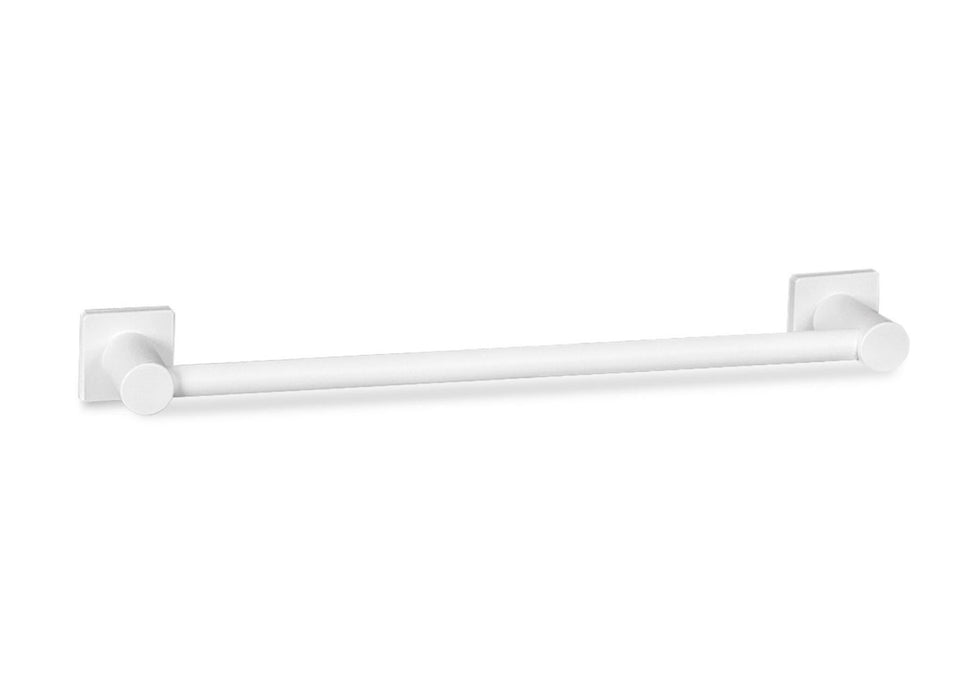 BELTRAN 10841 PRAGA Medium White Towel Rack