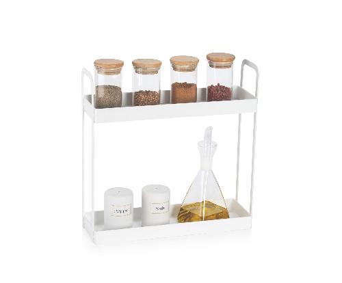 ANDREA HOUSE CC70030 Estante Cocina Metal Bl. 30,5X10X30