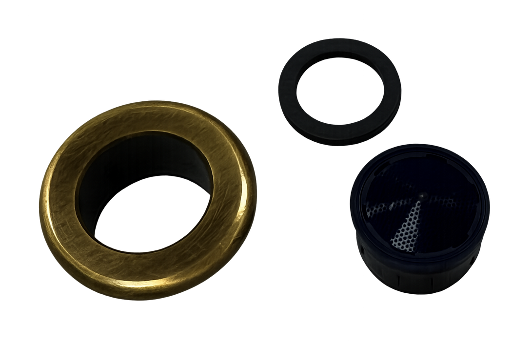 TRES 9242103051 Aireador Para Grifos De Lavabos Latón Viejo