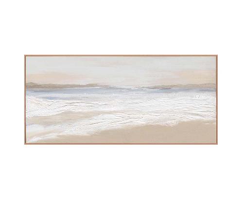 ANDREA HOUSE AX75023 Cuadro Abstracto Huahine 70X150Cm