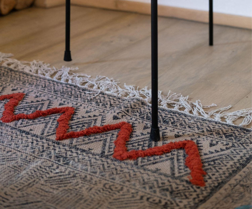 ANDREA HOUSE AX71185 Alfombra Algodón Huaya 120x180 CM