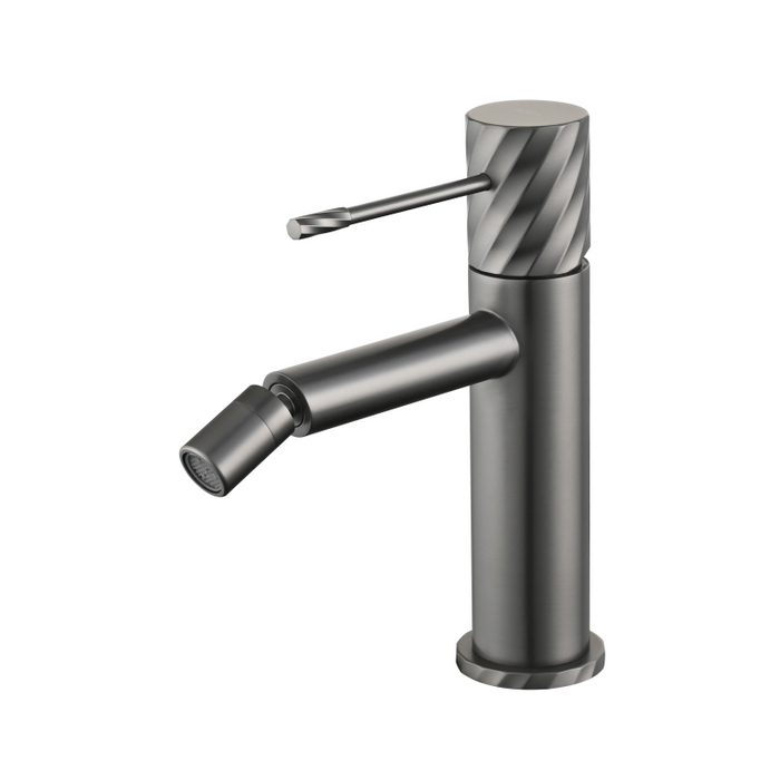 IMEX BDB063-2BGM BLESS-PALAU Monomando Bidé Black Gun Metal