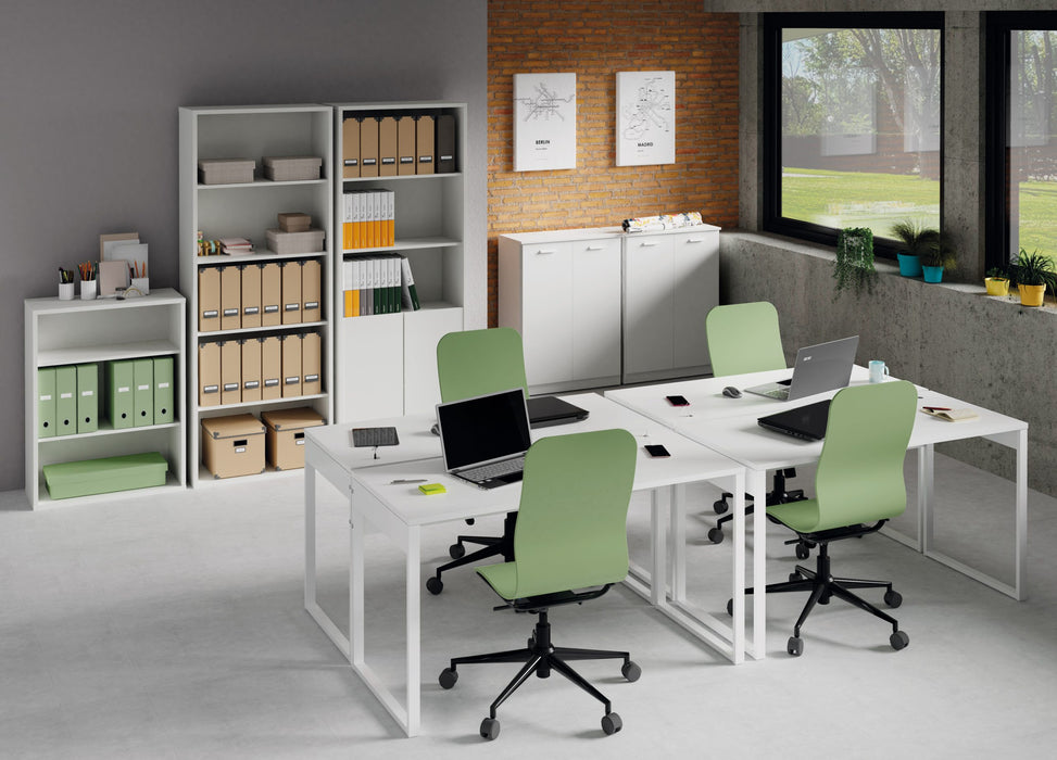 MUEBLES PITARCH Estanterías 1 Blanco