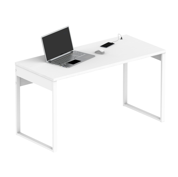 MUEBLES PITARCH Mesa Nexus Blanco Atlas/pata blanca