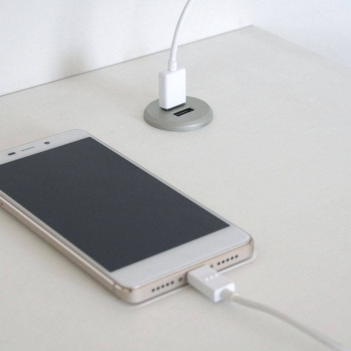 MUEBLES PITARCH Mesa Nexus Blanco Atlas/pata blanca