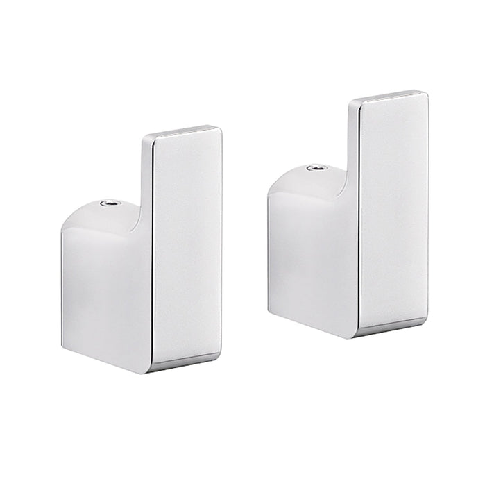 GEDY PI271300100 PIRENEI Hanger 2 Units Chrome
