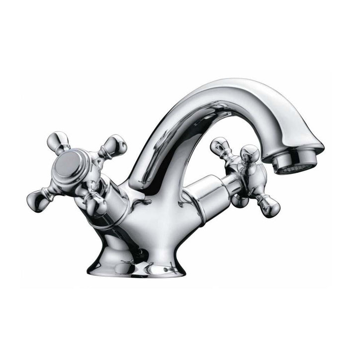 CLEVER 94474 WITH2 ANTIGONA Grifo Bimando Lavabo 65mm Cromo