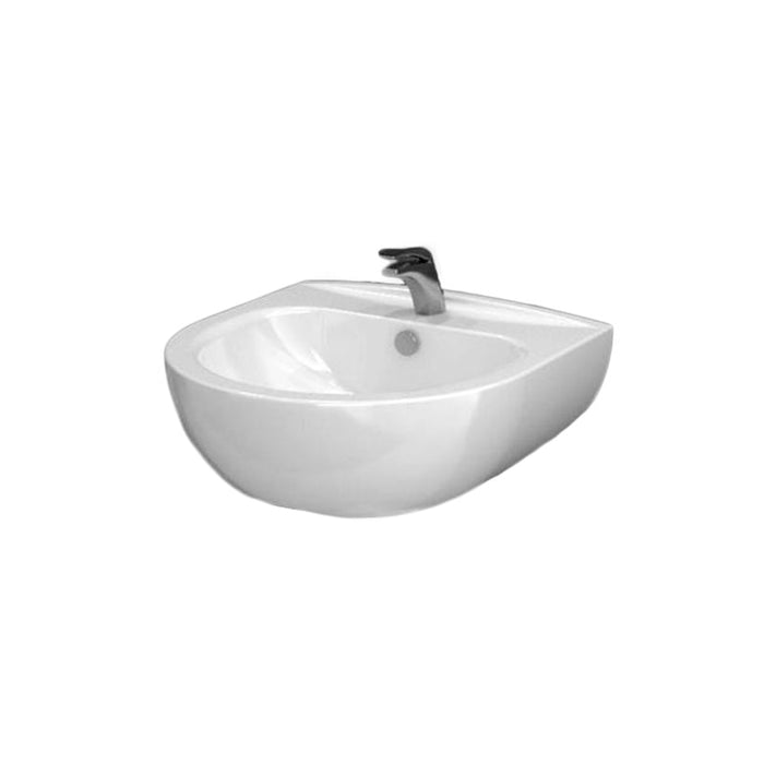 VALADARES 34331002C NAUTILUS Sink Wall Hung 50 White