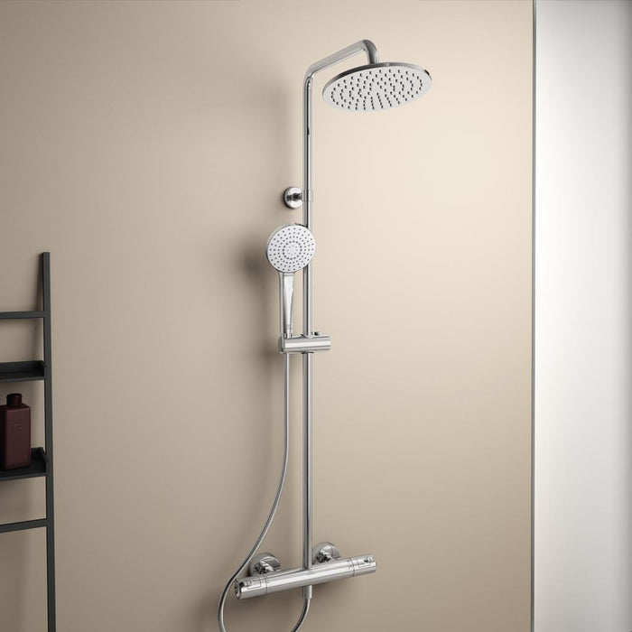 IDEAL STANDARD A7230AA CERATHERM T50 Columna de Ducha Con Estante