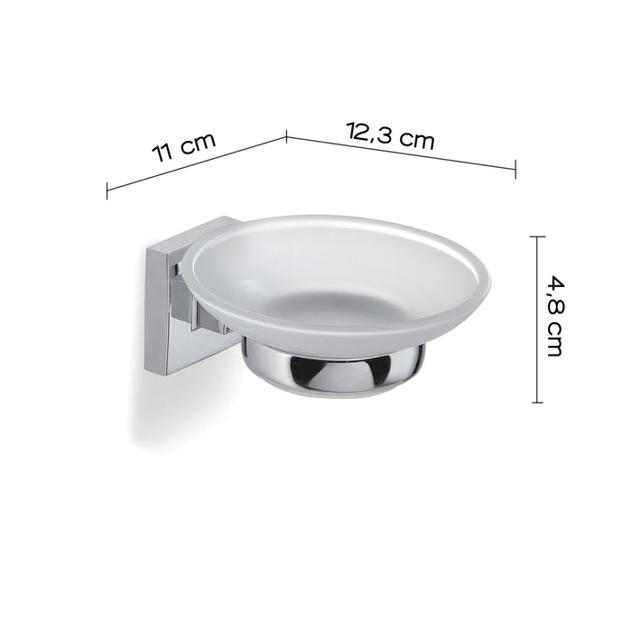 GEDY OI111300000 OLIMPO Chrome Soap Dish