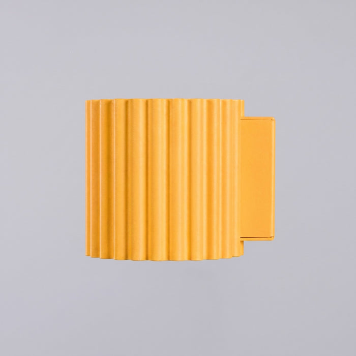 SOLLUX SL.2415 Aplique de pared AURA amarillo G9