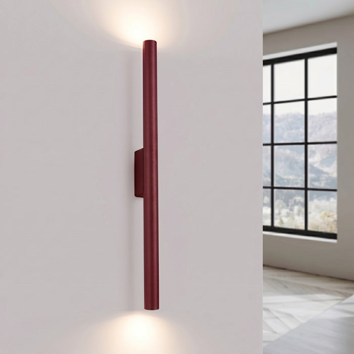 SOLLUX SL.2124 Aplique de pared PASTELO 2 burdeos