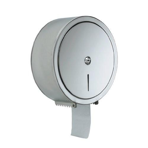 GEDY 24241300000 Portarrollos Industrial Cromo