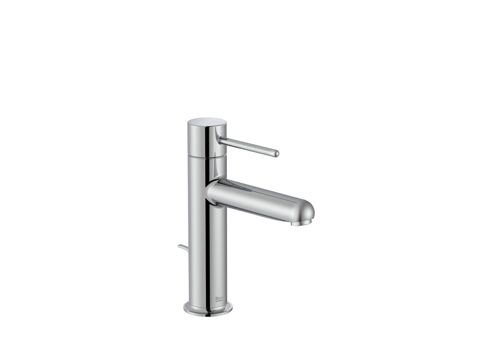 ROCA A5A303FC00 NU Grifo Monomando Lavabo con Desagüe Automático Cold Start Maneta Pin Cromo