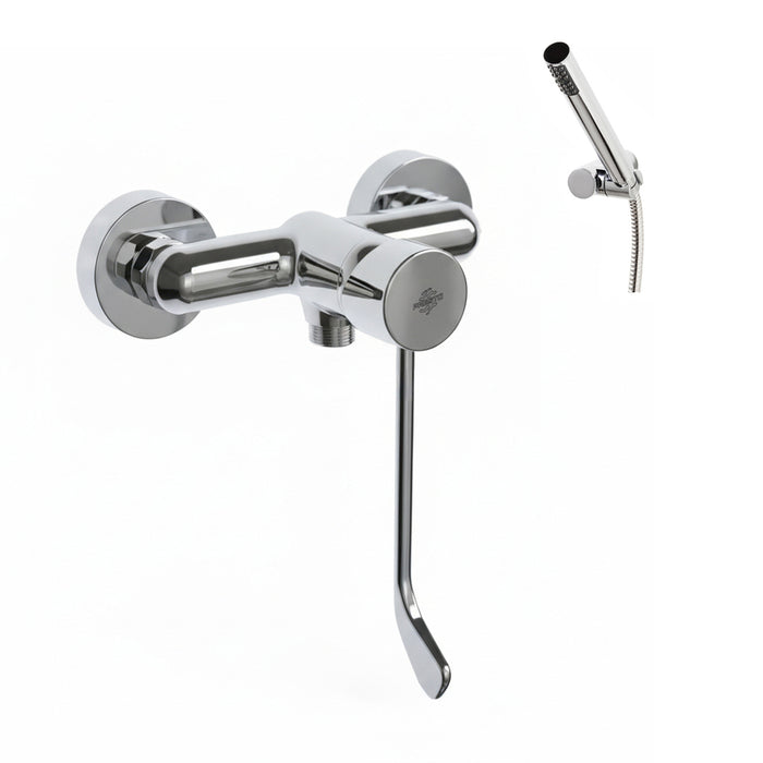 PRESTO 71330PG Grifo gerontológico ducha ingo Cromo