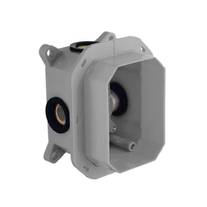 CLEVER 98711 ICLEVER Caja de Ducha para Empotrar Una o Dos Vías