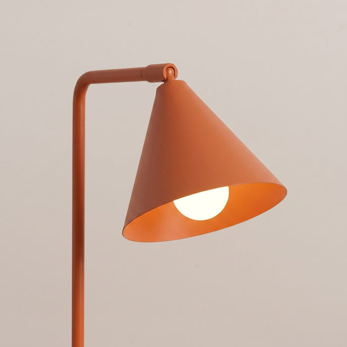 SOLLUX SL.2571 Lámpara de mesa NOX ocre rojo