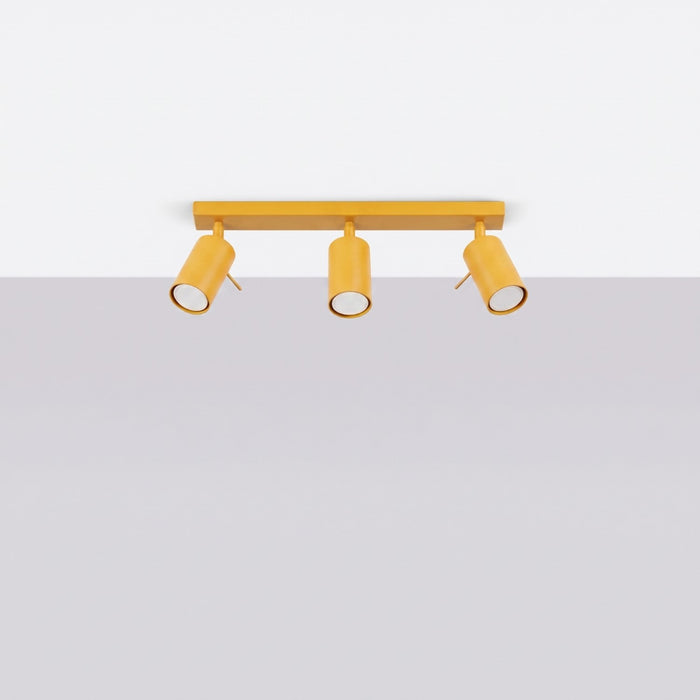 SOLLUX SL.2185 Plafón RING 3L amarillo