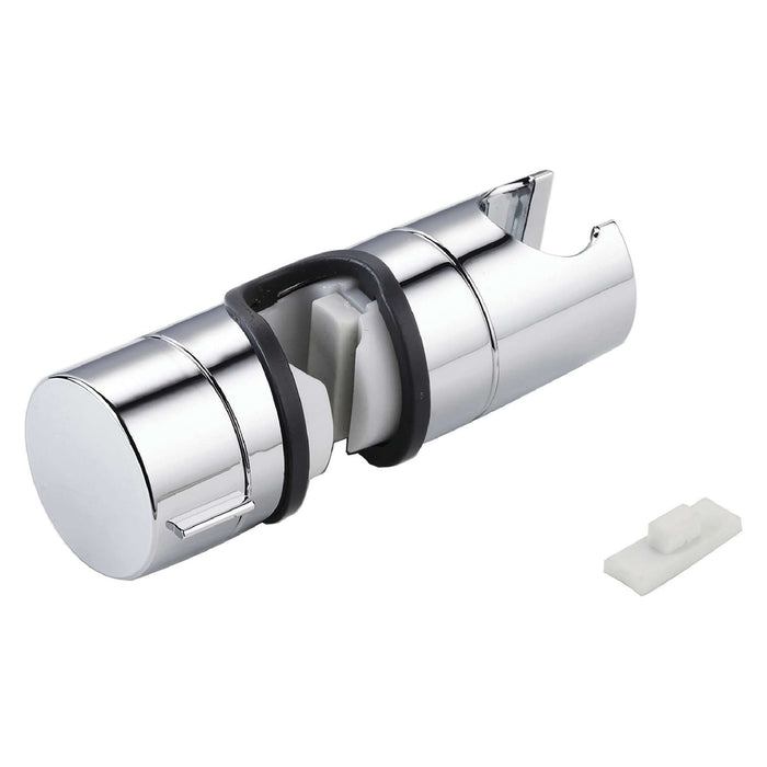 GEDY GYAC9900230 SLIDER 00 Soporte mango de ducha para barra deslizante ø 18-25 mm cromo