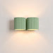 SOLLUX SL.2607 Aplique Aura 2 Salvia G9