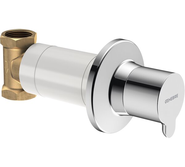 GENEBRE 60171 41 45 66 Llave De Paso 3/4" Cromado
