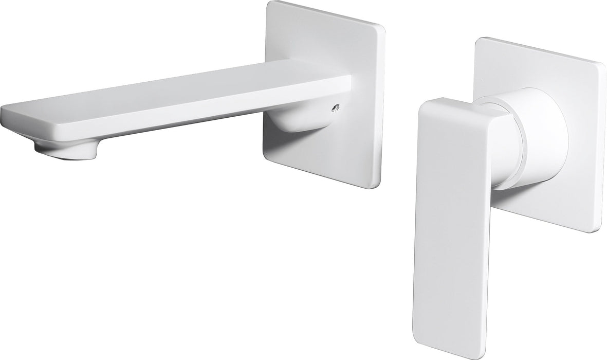 IMEX GLF016/BL FIYI Matte White Built-in Sink Faucet