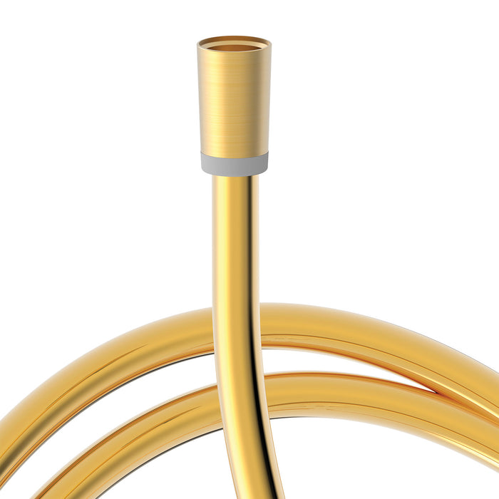 TRES 913460915OM COMPLEMENTOS DE DUCHA Flexo Satinado Color Oro Mate 24K