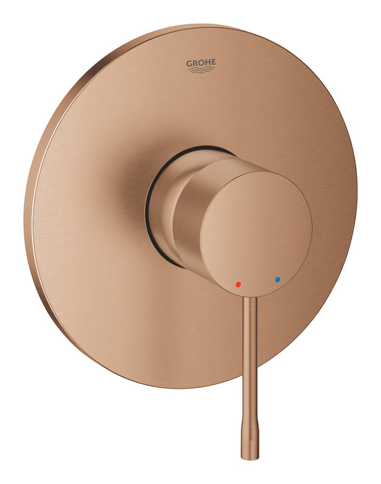 GROHE 24 168 DL1 ESSENCE Monomando Ducha 1/2" Cobre Cepillado