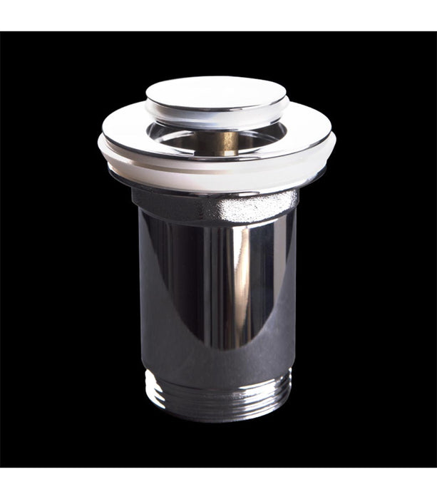 ARCOBAÑ 40VPCRI  Válvula Clic Clac Cromo Tapón Pequeño