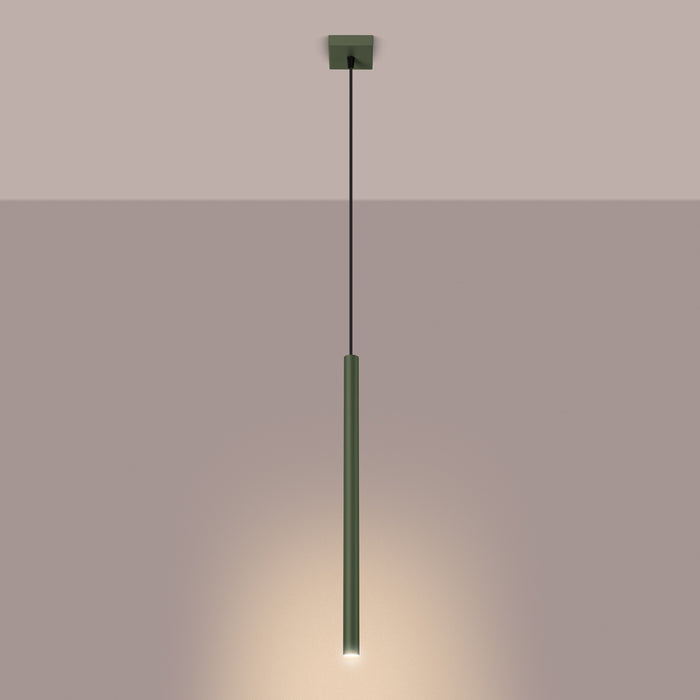 SOLLUX SL.1518 Lámpara colgante PASTELO 1 verde oliva verde oliva