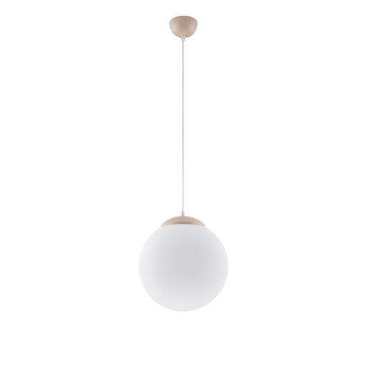 SOLLUX SL.2217 Lámpara Colgante Ugo 30 Taupe