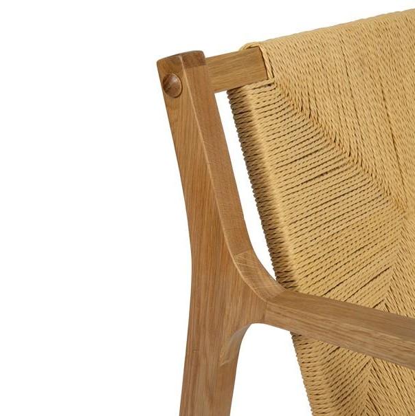 ANDREA HOUSE MU70185 CATALINA Oak Wood Chair