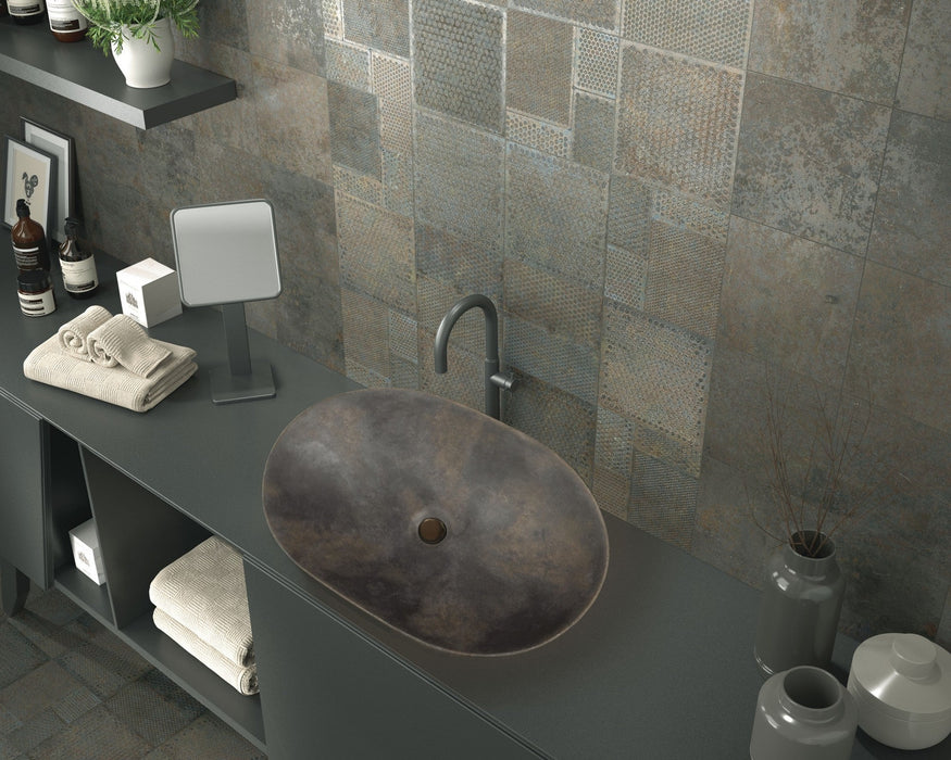 DUNE 187797 DIURNE OXIDE Lavabo de Sobreencimera