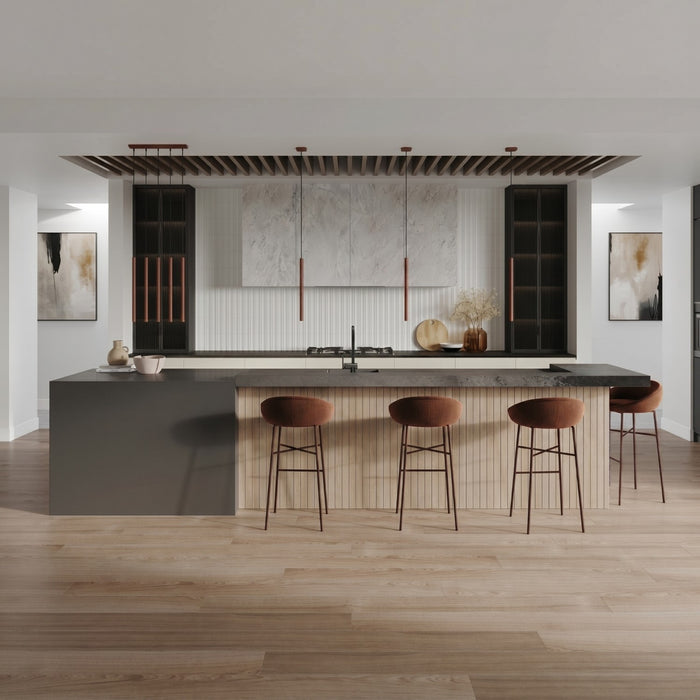 SOLLUX SL.2146 Lámpara colgante PASTELO 2 marrón