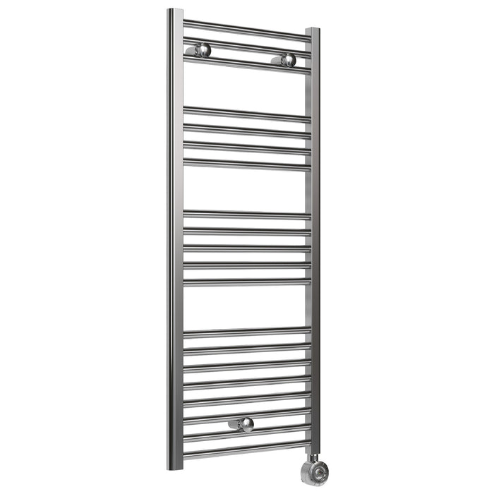 LAZZARINI 392727 BORMIO DECO Radiador Eléctrico 500x1200 mm Cromo