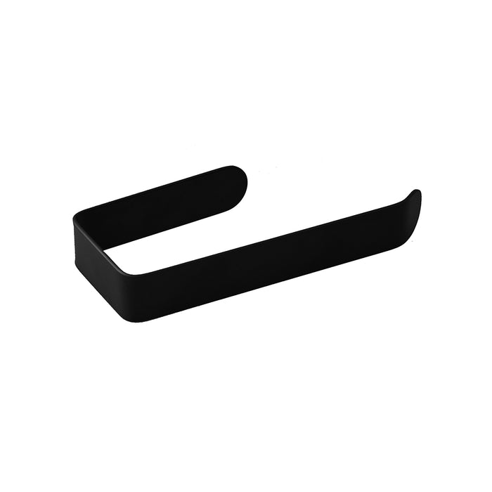 ARCOBAÑ 20POSAU  Portarrollos "sauce" Negro Adhesivo