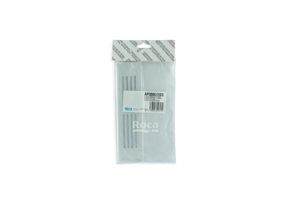 ROCA AP0006410R HELIOS Kit Rejilla Desagüe Blanco