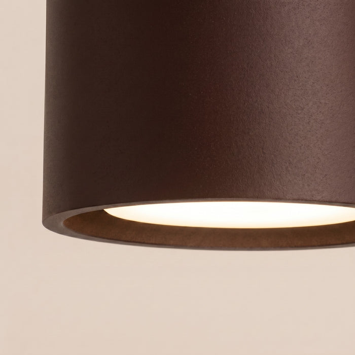 SOLLUX SL.2484 Plafón MODO 3 marrón Gx53