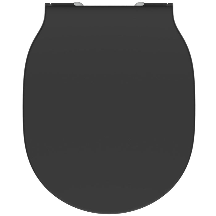 IDEAL STANDARD E0368V3 CONNECT AIR Tapa WC Amortiguada Envolvente Color Negro