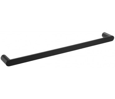 MEDICLINICS AI1313B AURA Toallero de Barra Negro Mate