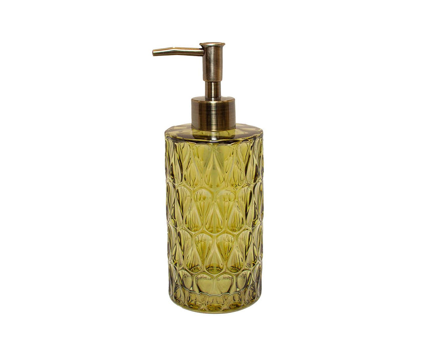 ANDREA HOUSE BA26044 Dispensador Vidrio Pear Verde