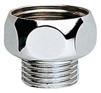 GROHE 28 817 000 Racor Acoplamiento de Flexos 1/2"-3/4"