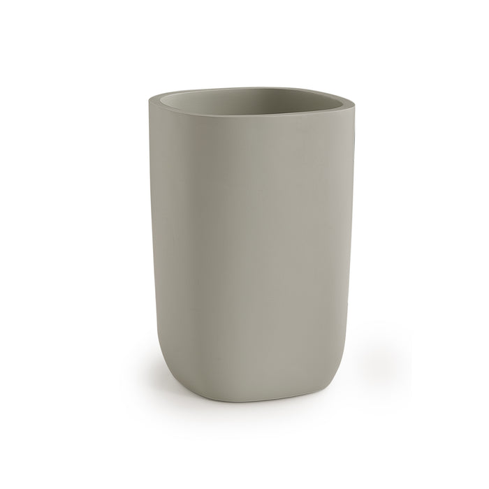 GEDY MA976600300 MACARON Porta cubiertos de cocina beige mate