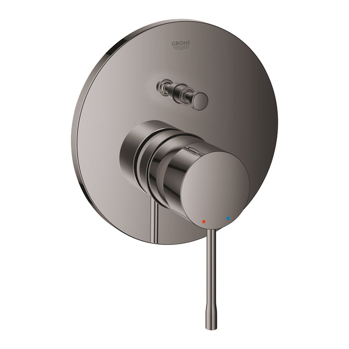 GROHE 24 167 A01 ESSENCE Monomando con inversor de 2 vías grafito brillo