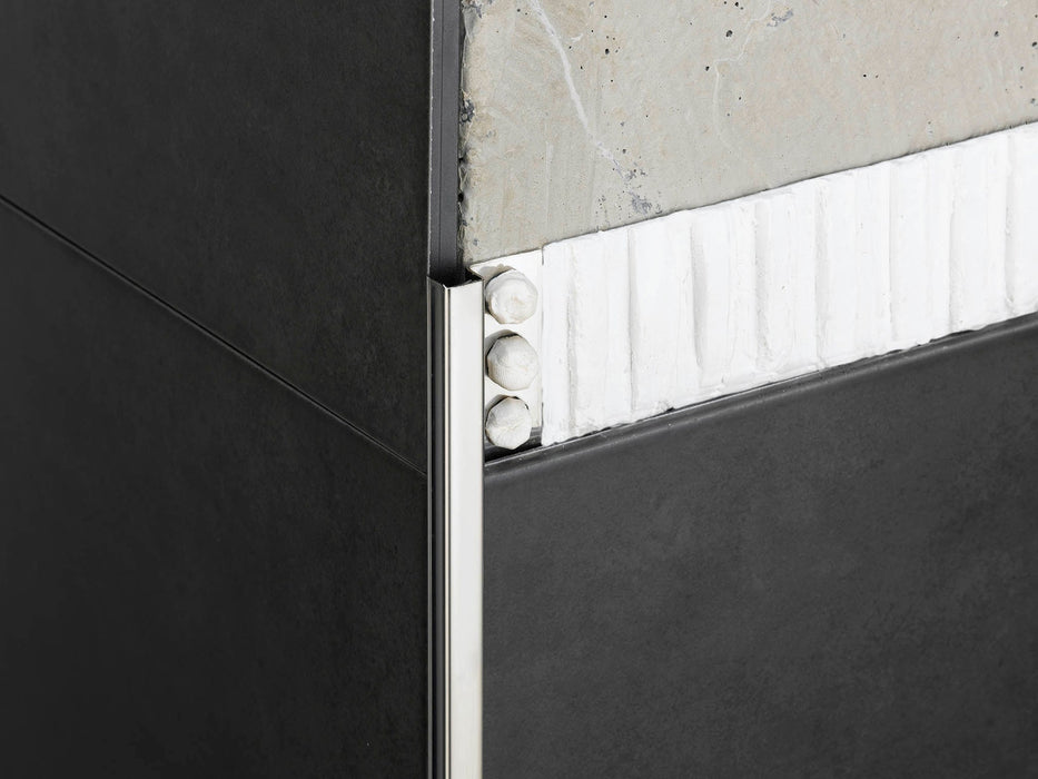 EMAC NOVOLISTEL 3 Perfil Acero Inox Cepillado