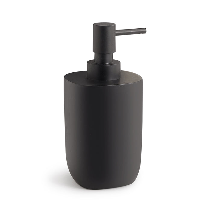 GEDY YL801400000 YLENIA Dosificador de jabón negro mate