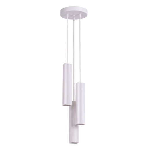 SOLLUX SL.3143 Lámpara Colgante Rayo 3P Blanca