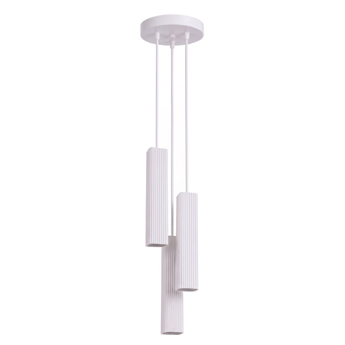 SOLLUX SL.3143 Lámpara Colgante Rayo 3P Blanca