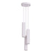 SOLLUX SL.3143 Lámpara Colgante Rayo 3P Blanca