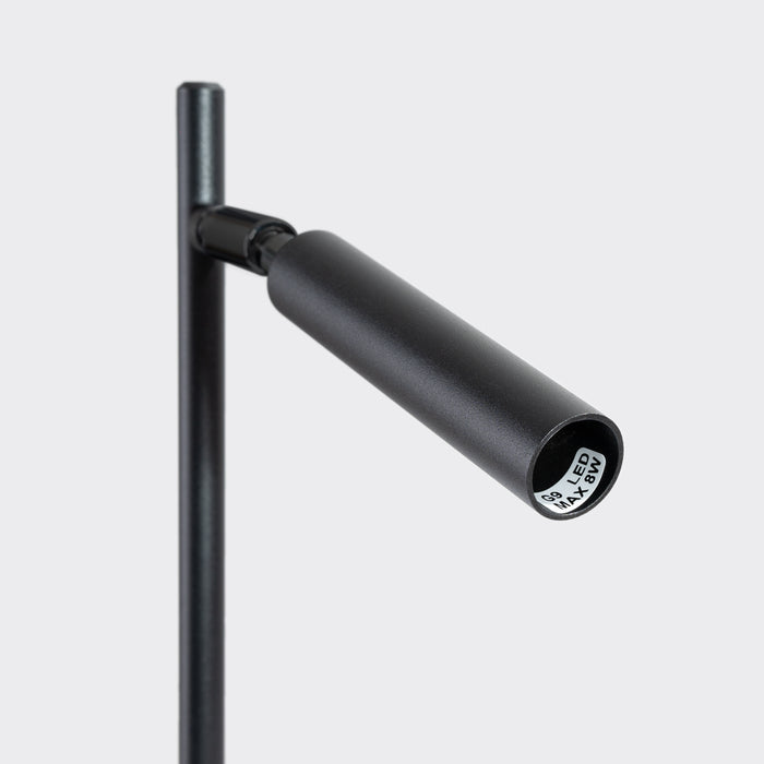 SOLLUX SL.1469 Lámpara de mesa PASTELO negra negro